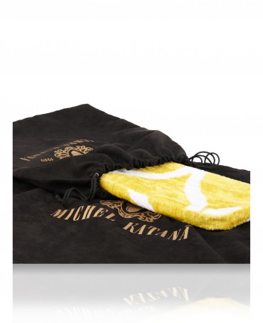 Шелковый (Бахмаль) Клатч-конверт-папка-косметичка FELICITAE VITAE! (Манговый щербет!) THINY_NEW.FELICITAE VITAE!